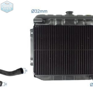 Radiateur Transit 78-12/80  pour moteur 2.0 | Ref : radiamo8085025