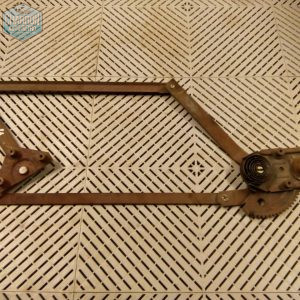 leve vitre gauche capri mk1