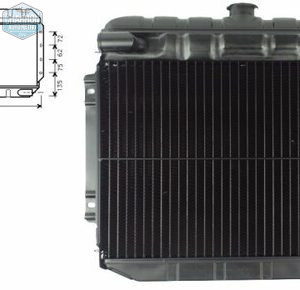radiateur transit 12/80-12-85 moteur 2.0