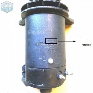 Dynamo 12 volts V4 |  Echange standard | Capri, Taunus 12M, 15M , 17M , 20M , Transit