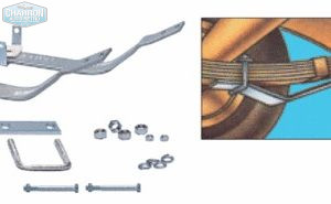 kit renforcement de lame arriere ford transit mk1 et mk2 , chassis long