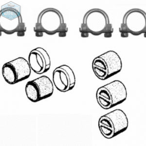 accessoires de montage échappement P5/P7 V4 et V6