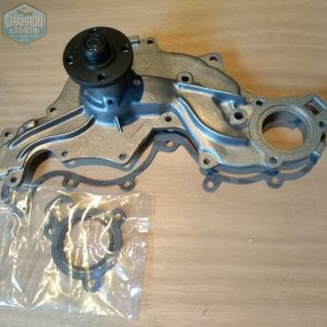 pompe a eau V6 cologne , hauteur 76mm , pour viscocoupleur sans filetage-ref : 1198