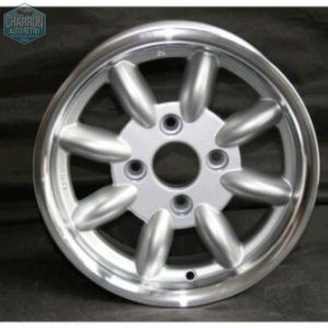 kit 4 jantes style Minilite aluminium 13" voir détail