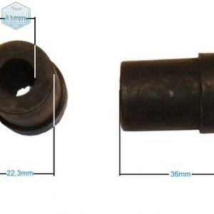 silent bloc œillet arriere de lame arrière 12M P4 ( kit de 4 silent bloc)