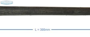 durite haute de radiateur Ford Taunus 12M P4