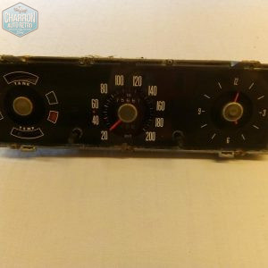 bloc compteur complet P7B 20M-occasion