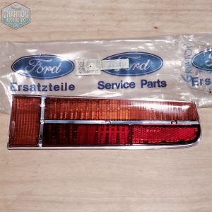 feux arrière droit granada mk1, stock d'origine, feux recul orange