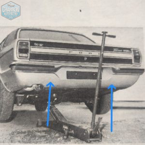 jupe arriere taunus TC1