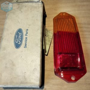 cabochon feux arrière gauche escort mk1 van, voir détails-réf : 1471354