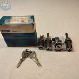 kit serrure avec clefs taunus P7 17M, 20M, 26M, origine-ref : 11710102