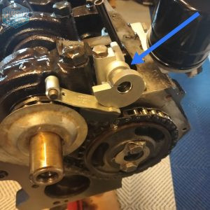tendeur de chaine moteur kent pre-crossflow et crossflow