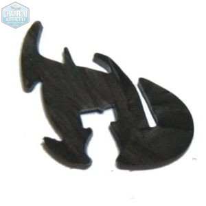joint de pare brise ou lunette arriere taunus 79-83 pour jonc chromé 11mm, profil de 4m-ref : 0100