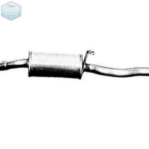 Silencieux Escort 1300 CVH Mk3 80-05/83