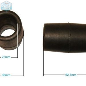 kit de 2 silent bloc œillets avant de lame arrière P6