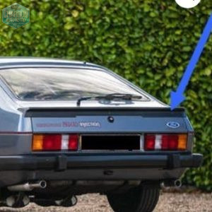 becquet arrière capri mk3 type origine , en fibre