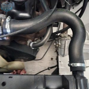 durite haute de radiateur transit diesel 71-12/85  2.4 et 2.5-ref : 445B720005274