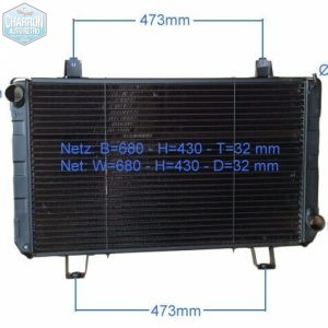 radiateur transit diesel 2.4 et 2.5 de 08/83 a 12/85