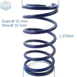 paire de ressorts de suspension capri mk3 2.8 injection