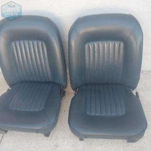 Paire de sièges avant Capri mk1, Couleur bleu - Occasion très bon état