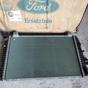 radiateur sierra 1.6 et 2.0 pinto carburation ou injection , 82-09/87 pour modèle avec climatisation-réf : 1647852
