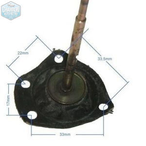 Membrane de starter weber DGAV, vérifier sur votre carburateur