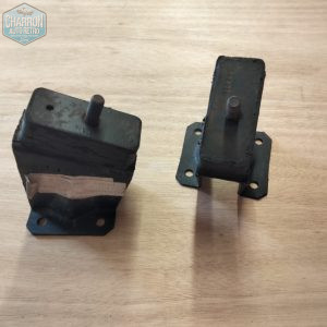 paire de support moteur avec silent bloc escort mk1