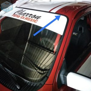 joint extérieur de pare brise ford sierra 82-93