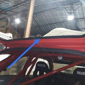 joint interieur de lunette arrière sierra hayon ou coffre