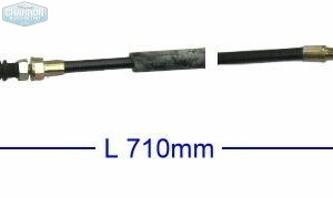 cable kickdown boite automatique C3-ref: 106022927010