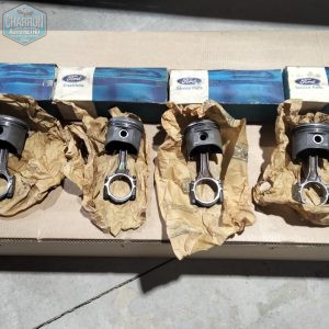 pistons V4 1700 70cv avec bielles P5/ P6/ P7  hauteur de compression 40,49mm-ref : 0436578