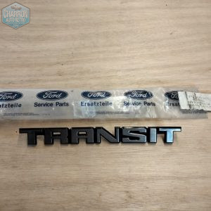 monogramme " transit" porte arrière transit mk2-ref : 6059256