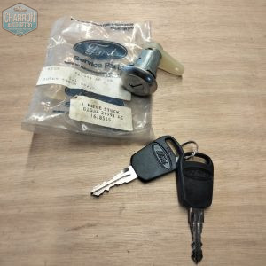 barillet de porte gauche chromé avec clefs sierra mk1-ref : 1618525