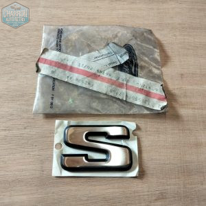 Monogramme "S" sur hayon | Ford Capri, Granada, Taunus | Ref : 6043250
