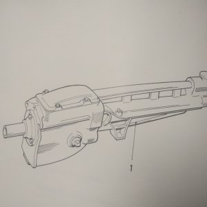 Boîte de vitesses - Embrayage | Type C "Bullet" (type 3 en UK)
