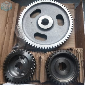 Kit pignons de distribution - aluminium / acier | V4 Cologne