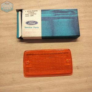 cabochon de clignotant origine 'SWF'  capri 2600RS 03/70-10/71-ref : 1438218
