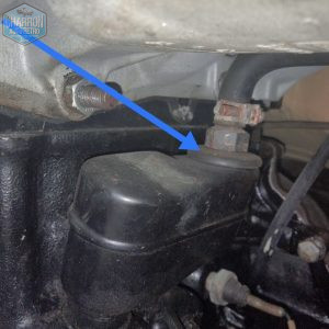 joint étanchéité, boitier de reniflard moteur pinto et kent-ref : 106004365010