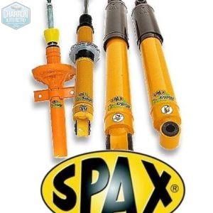 Amortisseurs avant Spax dureté réglable - La paire | Sierra Cosworth 2 roues motrices