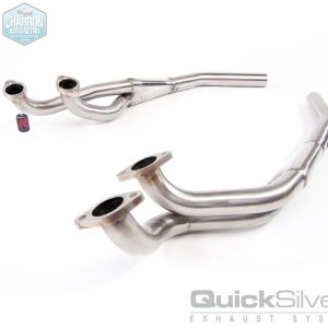 paire de collecteurs échappement 2 en 1 capri mk1 V6 inox