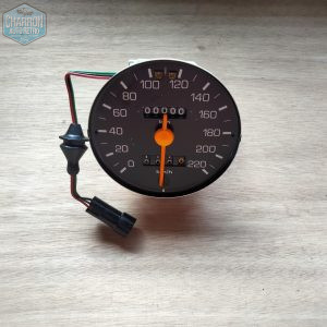 compteur escort mk3, avec compteur journalier et econometre