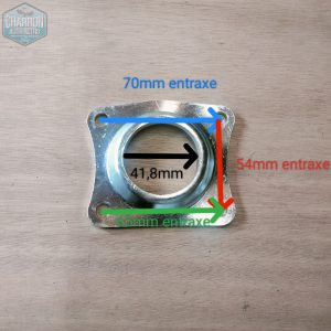 plaque de retenue de roulement , pour pont atlas et koln, capri et escort, vérifiez les mesures