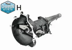 réfection de votre boite type H
