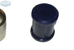 kit de 4 silent bloc polyuréthane de tirant train arrière fiesta 76 a 88
