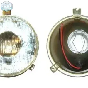 Feu avant rond - Montage H4 | Transit Mk2 78/83 | Ref : 630