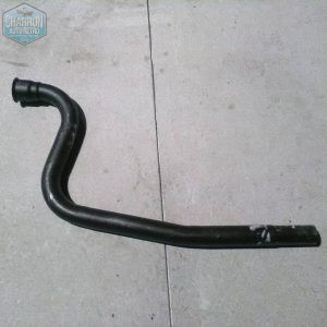 tube d’échappement droit sortie collecteur capri 74-05/79  V6 2.0 2.3 et 2.8