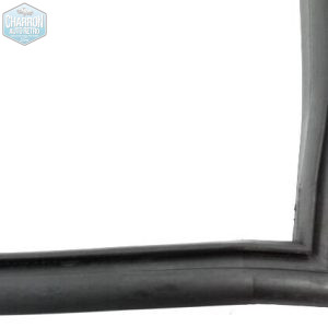 joint de lunette arrière granada coupé pour jonc chromé en plastique 11mm