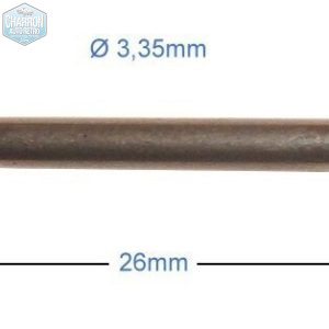 aiguille de boite longueur 26mm pour boite F , H et B