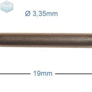 aiguille de boite longueur 19mm pour boite F , H et B