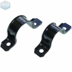 paire de cavalier de barre stabilisatrice avant entraxe 72mm capri , escort mk3, taunus M , OSI